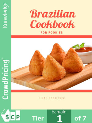 cover image of Brazilian Cookbook for Foodies